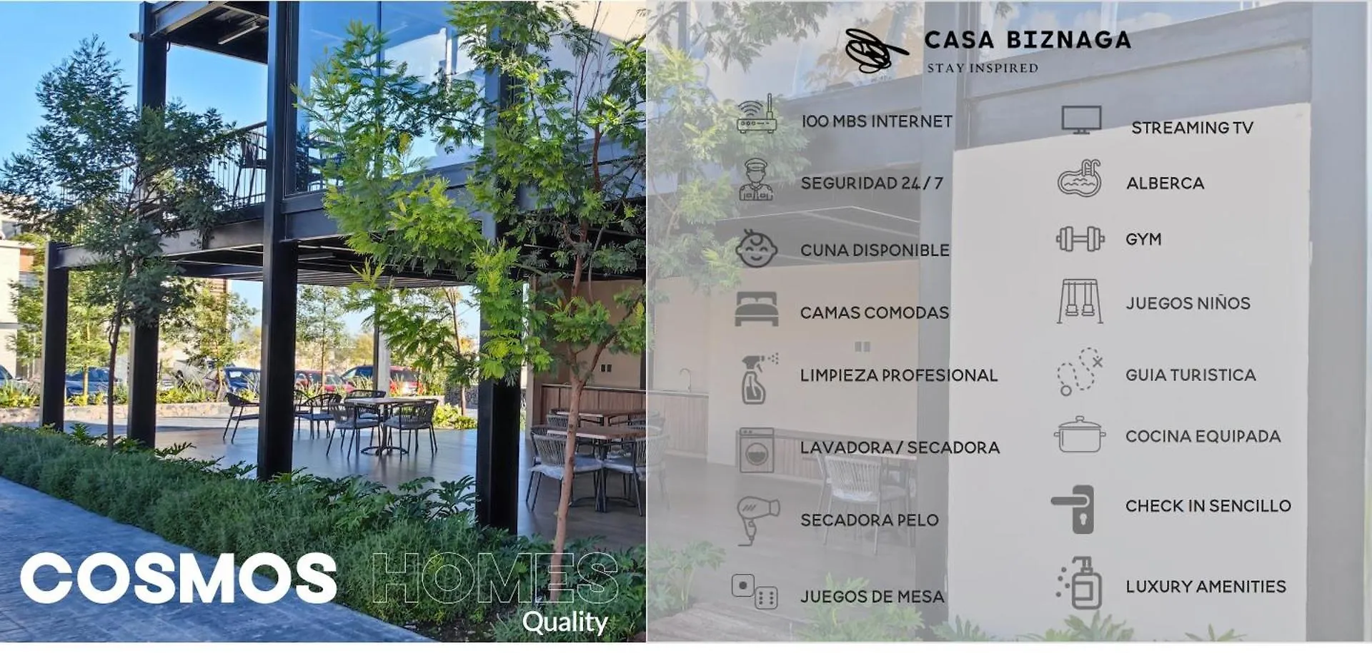 Casa Biznaga By Cosmos Homes Queretaro